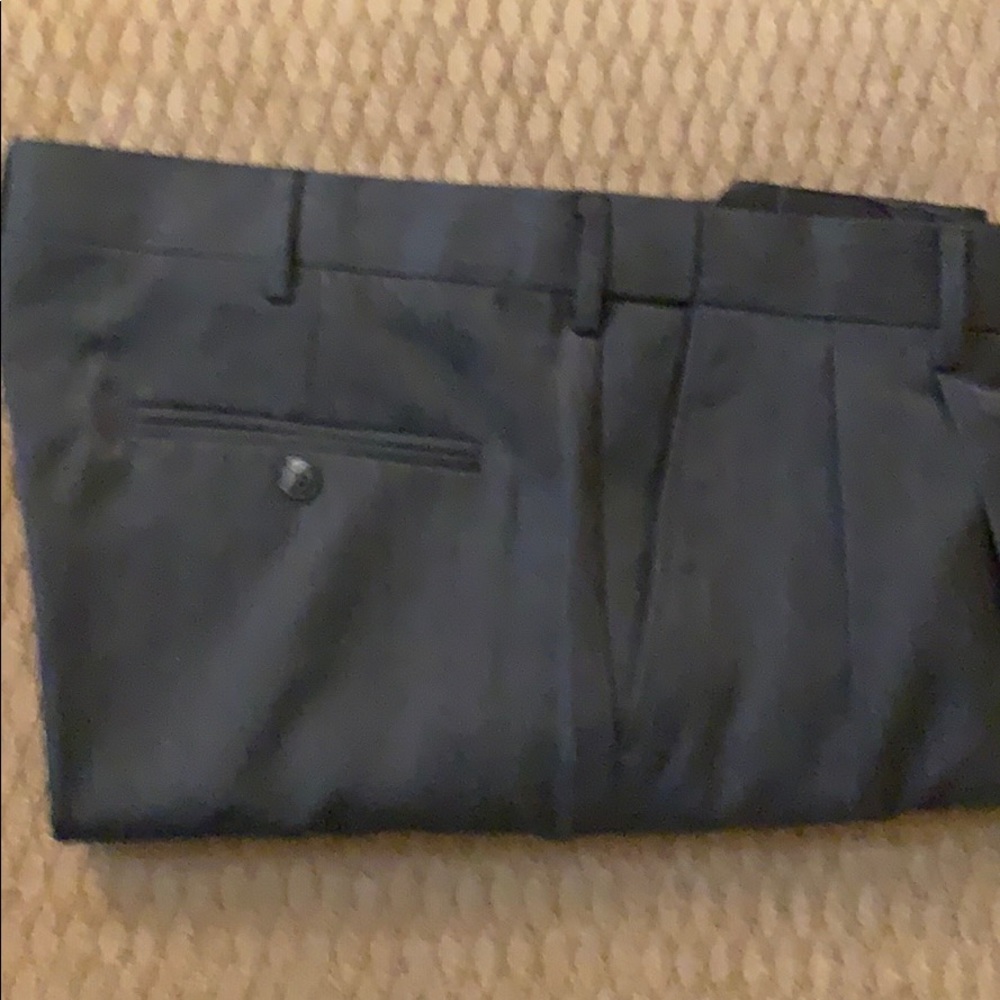 Dress Slacks 38”/30” Charcoal Grey